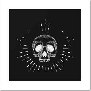 Holy Skull Posters and Art